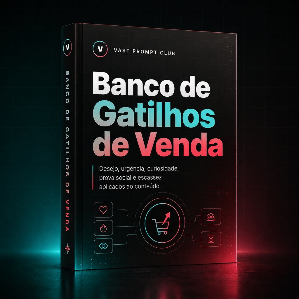Capa do e-book Banco de Gatilhos de Venda